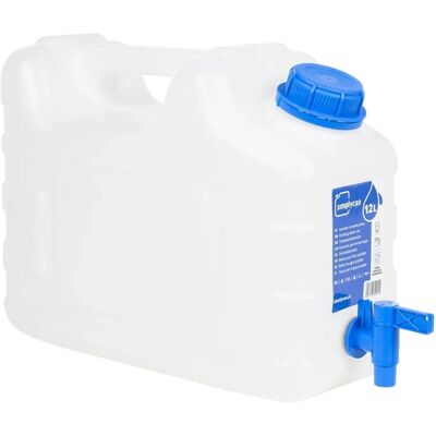 Conteneur d'eau vidaXL 10 L avec robinet - Extérieur & Voyage Conteneur d'eau vidaXL 10 L avec robinet - Extérieur & Voyage