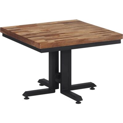 vidaXL Rechteckiger Küchen-Esstisch - Recyceltes Teak vidaXL Rechteckiger Küchen-Esstisch - Recyceltes Teak