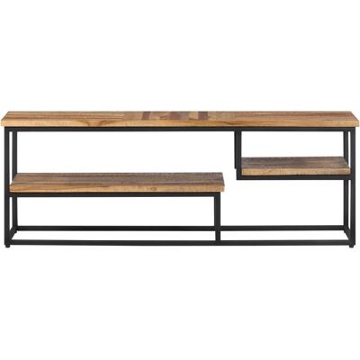 vidaXL Kierrätettyä Tikkia TV-kaappi - 110x30x39 cm - Moderni Muotoilu vidaXL Kierrätettyä Tikkia TV-kaappi - 110x30x39 cm - Moderni Muotoilu