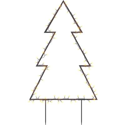 vidaXL Weihnachtsbaum mit Erdspießen - 115 LEDs - 90cm - Weihnachtsbaumbeleuchtung vidaXL Weihnachtsbaum mit Erdspießen - 115 LEDs - 90cm - Weihnachtsbaumbeleuchtung