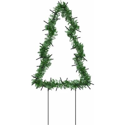 vidaXL Weihnachtsbeleuchtung mit Erdspießen - Baum - 50 LEDs vidaXL Weihnachtsbeleuchtung mit Erdspießen - Baum - 50 LEDs