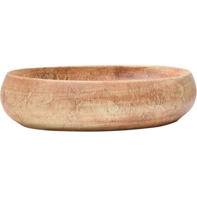 vidaXL Lavabo sur comptoir ovale marron 59x40x15 cm céramique - Lavabo de salle de bain - Publicité vidaXL Lavabo sur comptoir ovale marron 59x40x15 cm céramique - Lavabo de salle de bain - Publicité