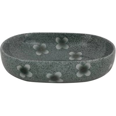 Umywalka owalna ceramiczna vidaXL - 59x40x14 cm Umywalka owalna ceramiczna vidaXL - 59x40x14 cm