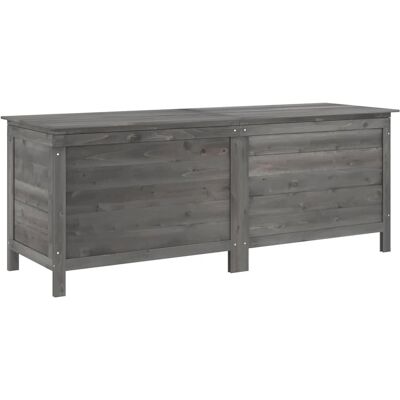 vidaXL Tuinberging Anthraciet - Tuin Opbergkast vidaXL Tuinberging Anthraciet - Tuin Opbergkast