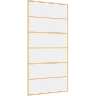 vidaXL Liukulaite kulta 102,5x205 cm - Sisäovi vidaXL Liukulaite kulta 102,5x205 cm - Sisäovi