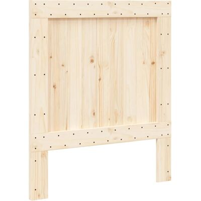 vidaXL Massief dennenhouten hoofdbord 80x104 cm - Rustiek bedaccessoire vidaXL Massief dennenhouten hoofdbord 80x104 cm - Rustiek bedaccessoire