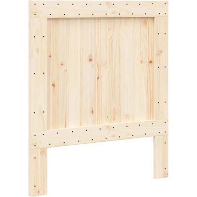 vidaXL hoofdbord 90x104 cm massief dennenhout - Hoofdbord vidaXL hoofdbord 90x104 cm massief dennenhout - Hoofdbord