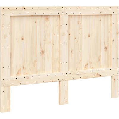 vidaXL Kopfteil 140x104 cm Massivholz Kiefer - Bettkopfteil vidaXL Kopfteil 140x104 cm Massivholz Kiefer - Bettkopfteil