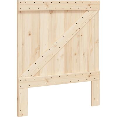vidaXL Massives Kiefernholz Kopfteil - 100x104 cm - Bettzubehör vidaXL Massives Kiefernholz Kopfteil - 100x104 cm - Bettzubehör