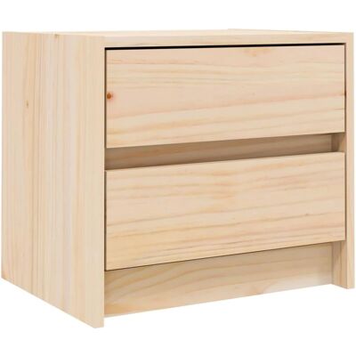 vidaXL Table de Nuit - 40x31x35,5 cm - Marron - Table de Nuit - Publicité vidaXL Table de Nuit - 40x31x35,5 cm - Marron - Table de Nuit - Publicité