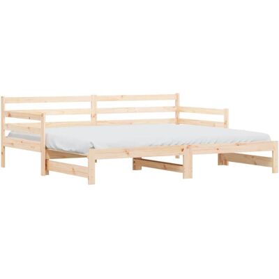 vidaXL 836147 Schlafsofa mit Ausziehbett - Schlafsofa vidaXL 836147 Schlafsofa mit Ausziehbett - Schlafsofa