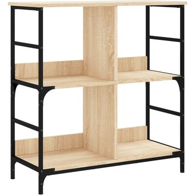vidaXL 835260 Sonoma Eiche Bücherregal - Wohnzimmer vidaXL 835260 Sonoma Eiche Bücherregal - Wohnzimmer