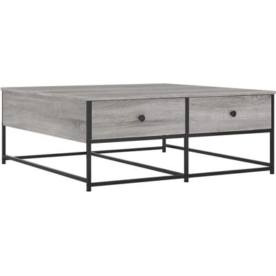 vidaXL 835297 Graues Sonoma Couchtisch - Beistelltisch vidaXL 835297 Graues Sonoma Couchtisch - Beistelltisch