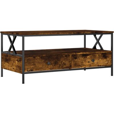 vidaXL Salontafel Rookeik - Salontafel vidaXL Salontafel Rookeik - Salontafel