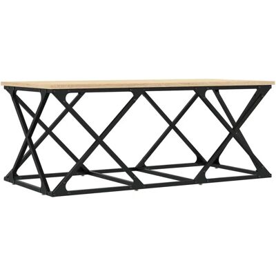 vidaXL Sonoma Eichen Couchtisch - Beistelltisch vidaXL Sonoma Eichen Couchtisch - Beistelltisch