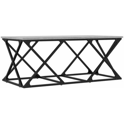 Maisonchic Sonoma 100x49x40cm Couchtisch - Holz & Metall Maisonchic Sonoma 100x49x40cm Couchtisch - Holz & Metall