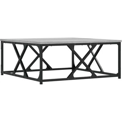 vidaXL Grau Sonoma 70x70x30 cm Holzwerkstoff Couchtisch - Couchtisch vidaXL Grau Sonoma 70x70x30 cm Holzwerkstoff Couchtisch - Couchtisch