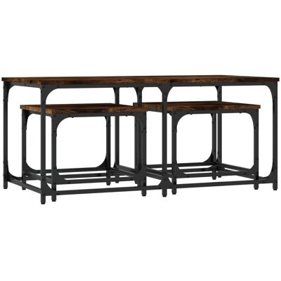 vidaXL 835391 Salontafel - Industriële Stijl vidaXL 835391 Salontafel - Industriële Stijl