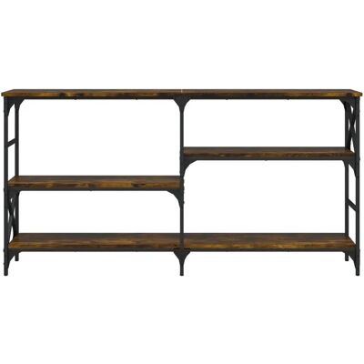 vidaXL Savun tammi konsolipöytä - 150x29x76,5 cm vidaXL Savun tammi konsolipöytä - 150x29x76,5 cm