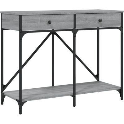 vidaXL 835487 Grau Sonoma Beistelltisch vidaXL 835487 Grau Sonoma Beistelltisch