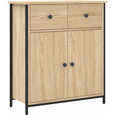 vidaXL 835525 Sonoma Eichen Sideboard - Wohnzimmer Aufbewahrung vidaXL 835525 Sonoma Eichen Sideboard - Wohnzimmer Aufbewahrung