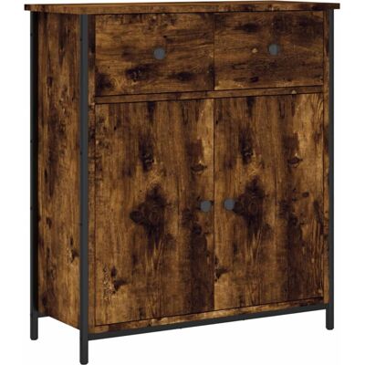 vidaXL 835526 Rauch Eiche Sideboard - Wohnzimmer Aufbewahrung vidaXL 835526 Rauch Eiche Sideboard - Wohnzimmer Aufbewahrung