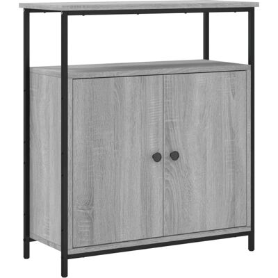 vidaXL Graues Sonoma Sideboard - 70x30x80cm Aufbewahrungsschrank vidaXL Graues Sonoma Sideboard - 70x30x80cm Aufbewahrungsschrank