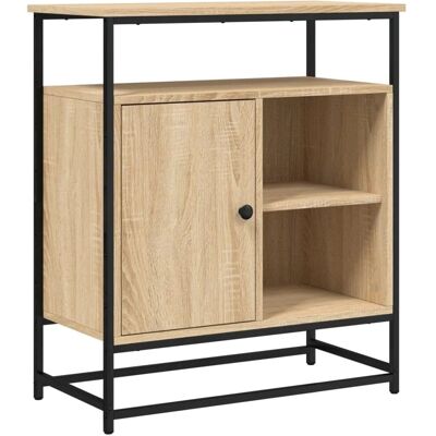 vidaXL Sonoma Tammi Sideboard - Säilytyskaappi inženööripuuta vidaXL Sonoma Tammi Sideboard - Säilytyskaappi inženööripuuta