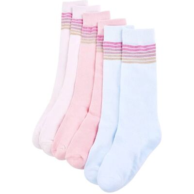 vidaXL Kinderkousen 5 Paar EU 30-34 - Kinderkousen vidaXL Kinderkousen 5 Paar EU 30-34 - Kinderkousen