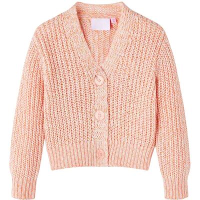 vidaXL Kinder-Pullover Rosa Langarm - Kinderjacke vidaXL Kinder-Pullover Rosa Langarm - Kinderjacke