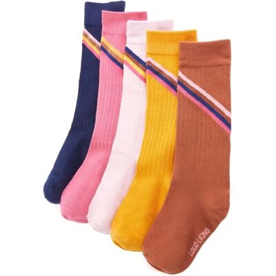 vidaXL Kinder Socken 5 Paar EU 23-26 - Socken vidaXL Kinder Socken 5 Paar EU 23-26 - Socken