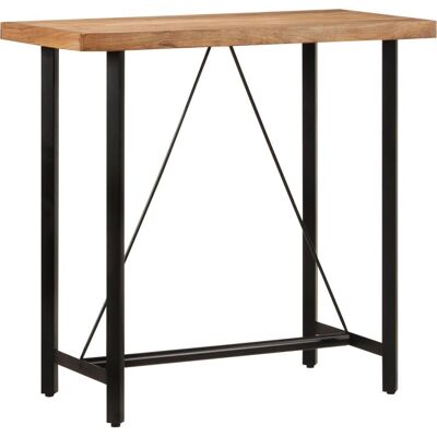 vidaXL 356370 Køkkenbord - Massivt akacietræ vidaXL 356370 Køkkenbord - Massivt akacietræ