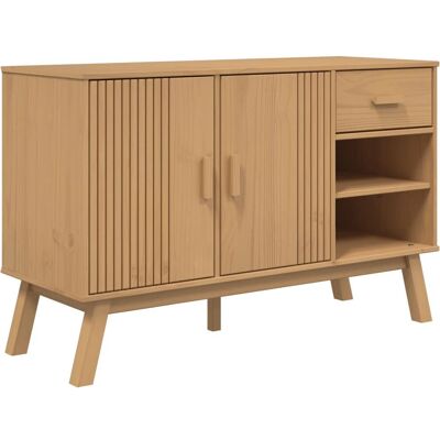 vidaXL Olden Buffet Marron - Rangement & Présentation - Publicité vidaXL Olden Buffet Marron - Rangement & Présentation - Publicité