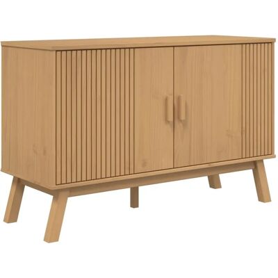 vidaXL Olden Bois de Pin Marron Buffet - Rangement Rustique - Publicité vidaXL Olden Bois de Pin Marron Buffet - Rangement Rustique - Publicité