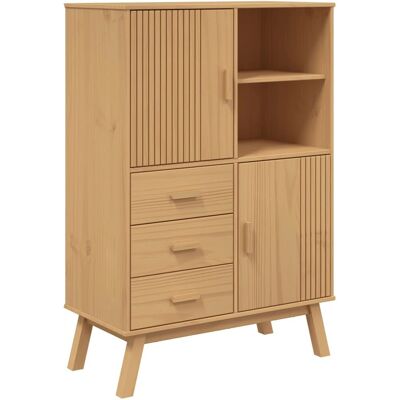 vidaXL Olden Marrón Aparador - Mueble de almacenamiento vidaXL Olden Marrón Aparador - Mueble de almacenamiento