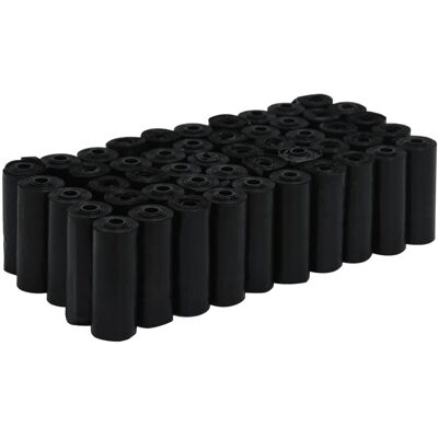 vidaXL Hundbajspåsar Pet Hundekotbeutel Leak Proof Beutel - Hundekotbeutel - 750 St Schwarz vidaXL Hundbajspåsar Pet Hundekotbeutel Leak Proof Beutel - Hundekotbeutel - 750 St Schwarz