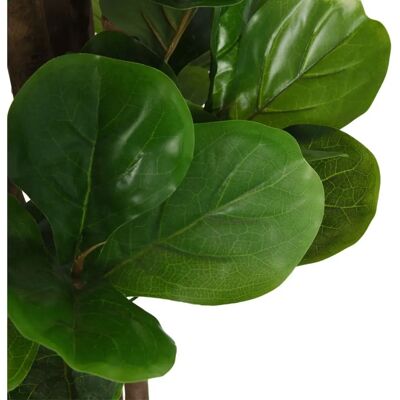 Arbre Fiddle Leaf Fig artificiel vidaXL - 96 feuilles - 80 cm Arbre Fiddle Leaf Fig artificiel vidaXL - 96 feuilles - 80 cm