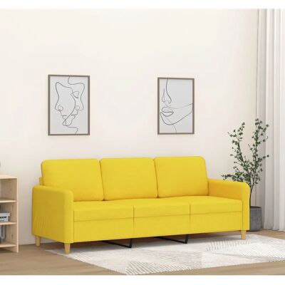 MAISONCHIC Modell 99696 - 3-Sitzer Gelbes Sofa MAISONCHIC Modell 99696 - 3-Sitzer Gelbes Sofa