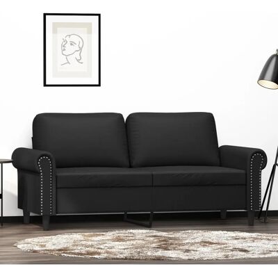 vidaXL 2-Sitzer-Sofa Kunstleder - Wohnzimmermöbel vidaXL 2-Sitzer-Sofa Kunstleder - Wohnzimmermöbel