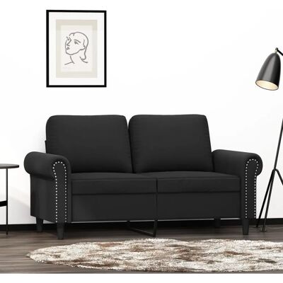 vidaXL Zweisitzer Velourssofa - Sofa vidaXL Zweisitzer Velourssofa - Sofa
