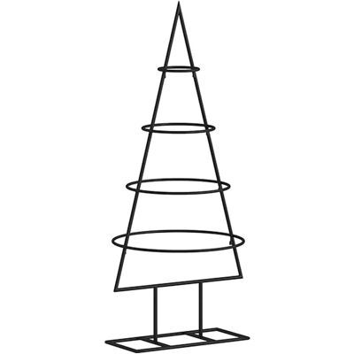 vidaXL Metaal Kerstboom Zwart 60 cm - Kerstboom vidaXL Metaal Kerstboom Zwart 60 cm - Kerstboom