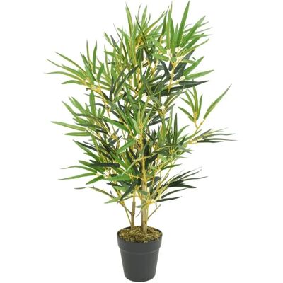 vidaXL Künstlicher Bambusbaum 80cm Grün - Kunstpflanze vidaXL Künstlicher Bambusbaum 80cm Grün - Kunstpflanze
