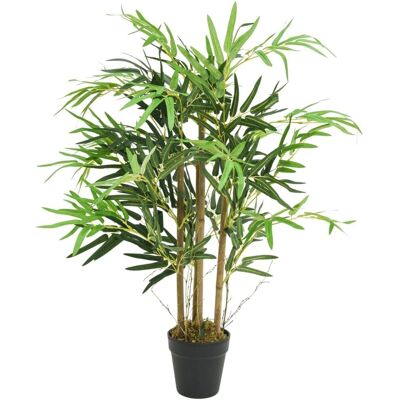 vidaXL Künstlicher Bambusbaum 80 cm Grün - Kunstpflanze vidaXL Künstlicher Bambusbaum 80 cm Grün - Kunstpflanze
