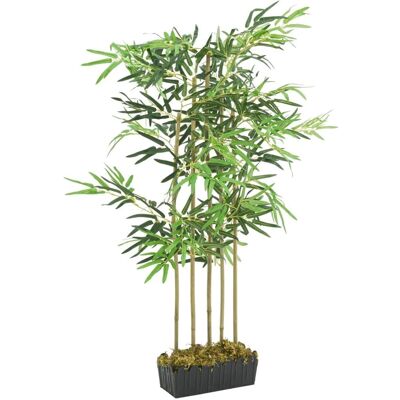 vidaXL Kunstbamboeboom 730 Bladeren - Kunstplant vidaXL Kunstbamboeboom 730 Bladeren - Kunstplant