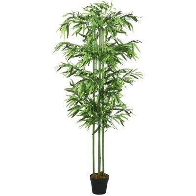 Arbre de bambou artificiel vidaXL - Plante fausse réaliste pour intérieur - Publicité Arbre de bambou artificiel vidaXL - Plante fausse réaliste pour intérieur - Publicité