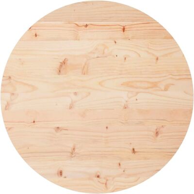 vidaXL 833664 Runde Holztischplatte - Tisch vidaXL 833664 Runde Holztischplatte - Tisch