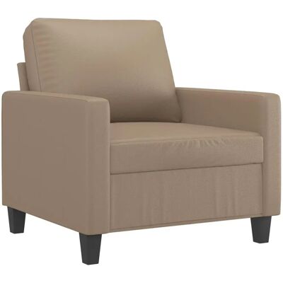 vidaXL 2-Sitzer-Sofa Cappuccino - 3 Variant Attribute - Sofa vidaXL 2-Sitzer-Sofa Cappuccino - 3 Variant Attribute - Sofa