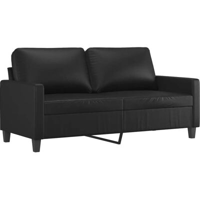 Canapé 2 places vidaXL - Simili cuir durable, Moderne - Canapé - Publicité Canapé 2 places vidaXL - Simili cuir durable, Moderne - Canapé - Publicité