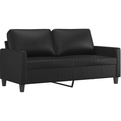 vidaXL 2-personers sofa - Holdbart kunstlæder, Moderne - Sofa vidaXL 2-personers sofa - Holdbart kunstlæder, Moderne - Sofa