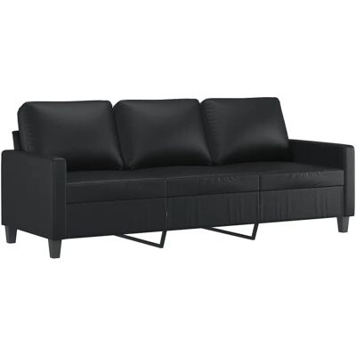 vidaXL 3-personers kunstlædersofa - Sofa vidaXL 3-personers kunstlædersofa - Sofa